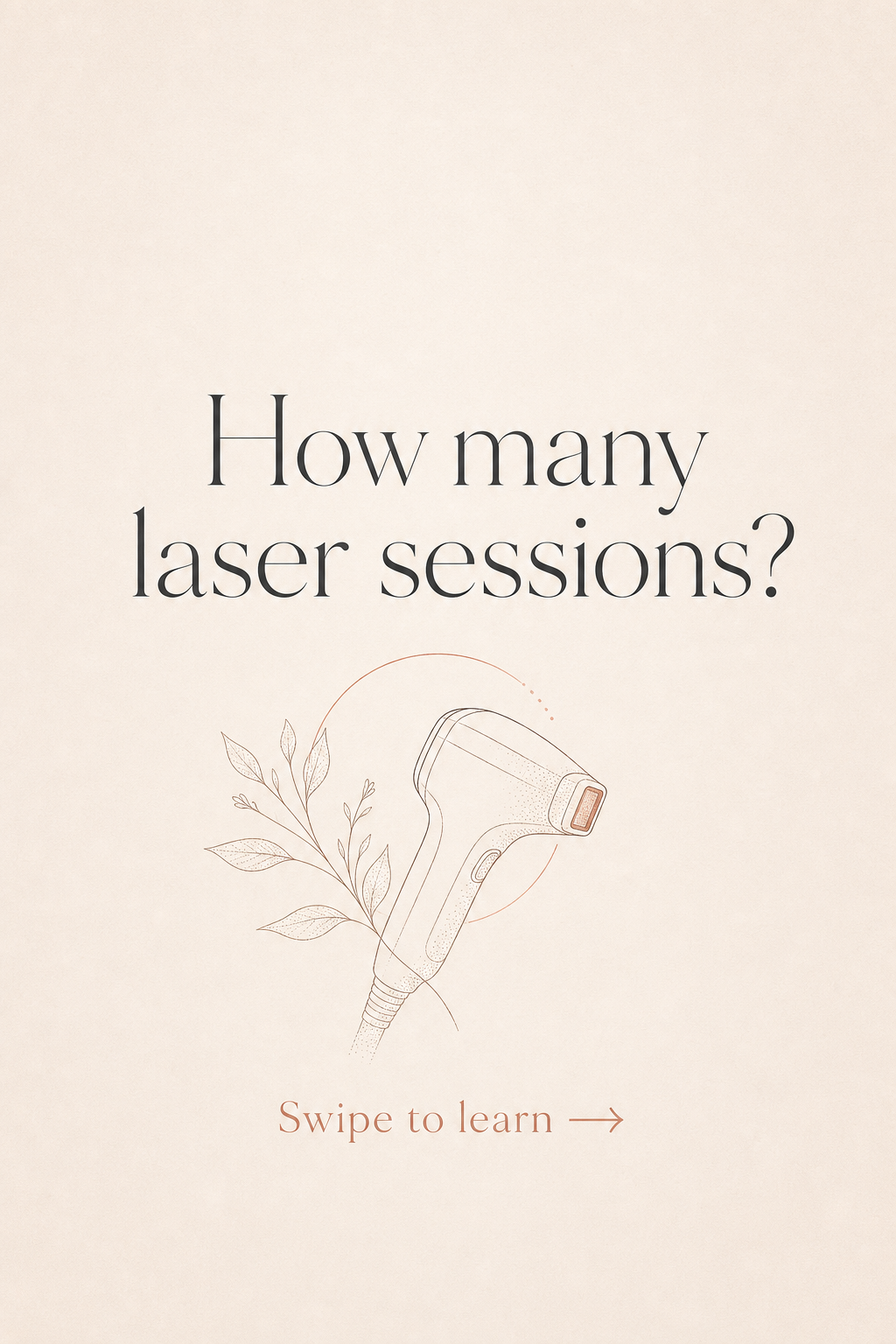 Laser hair removal carousel cover