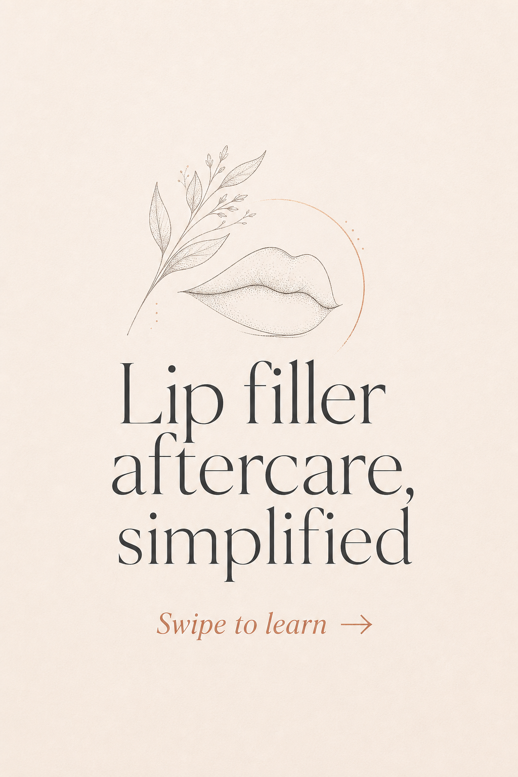 Filler aftercare carousel cover